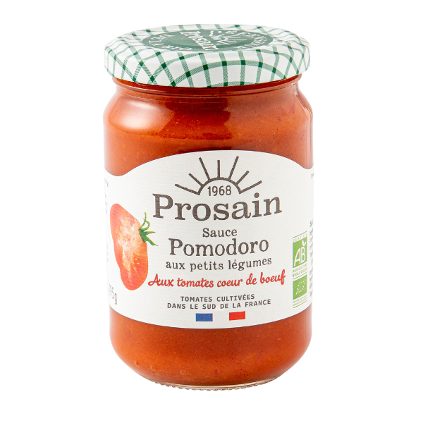 Prosain -- Sauce pomodoro bio (cœur de bœuf et petits légumes) - 295 g
