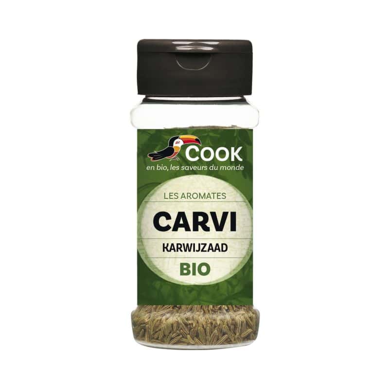 Cook épices -- EOL Carvi en graines bio - 45 g