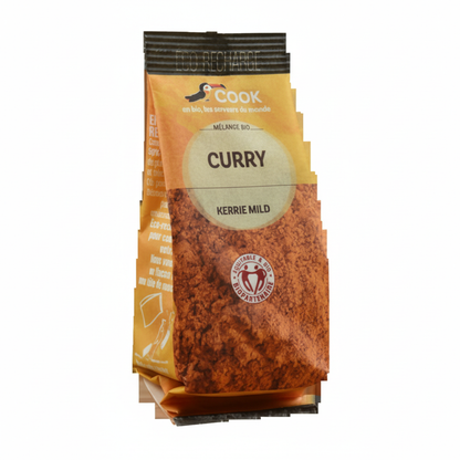 Cook épices -- Curry bio (origine Hors UE) - 35 g