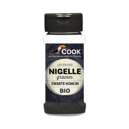 Cook épices -- Nigelle en graines bio (origine Autriche, Egypte) - 50 g