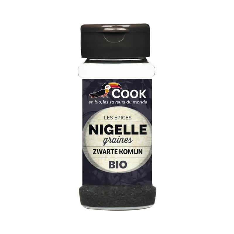 Cook épices -- Nigelle en graines bio (origine Autriche, Egypte) - 50 g