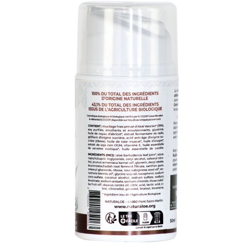 Crème anti rides bio - 2