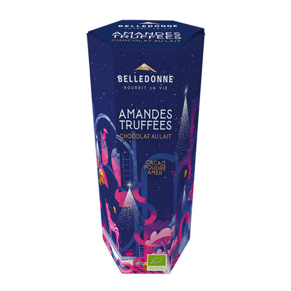 Grain de saveur  tube amandes choc lait truffée bio - 1
