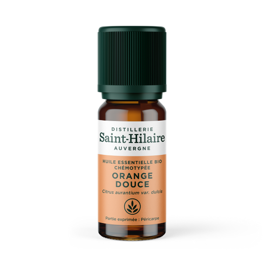 Huile essentielle d'orange douce bio - 1