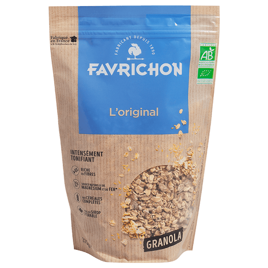 Favrichon -- Granola l'original - 375 g